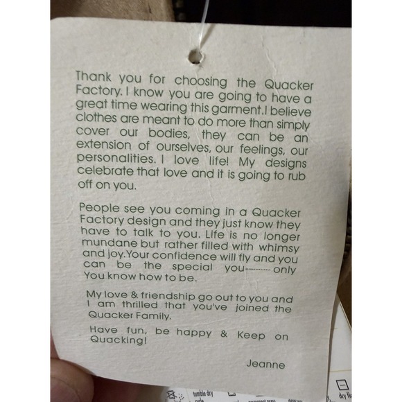 Suede Leather Jacket The Quacker Factory Embroidered Safari Size M - Picture 6 of 14